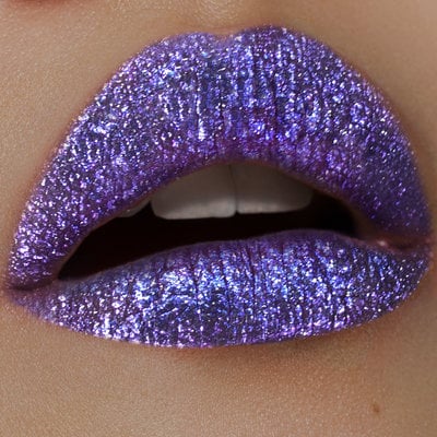 Lime Crime Diamond Crushers Iridescent Lip Topper in Black Unicorn