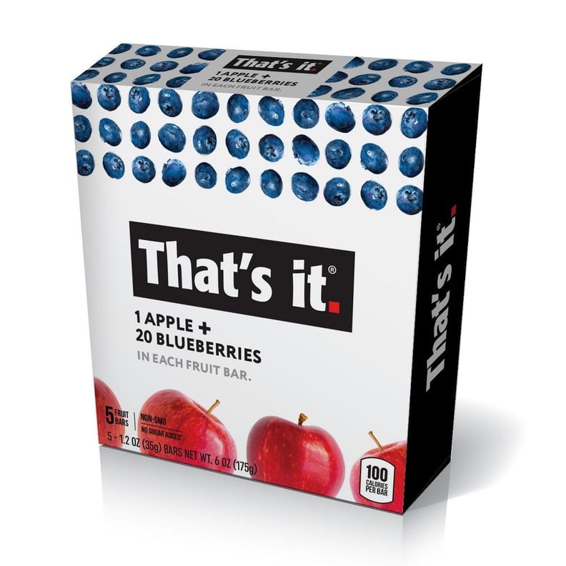 That's It. Nutrition Bar Apple & Blueberry