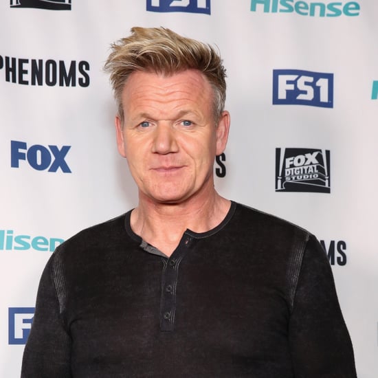 Gordon Ramsay Is Launching a Vegan Pizza