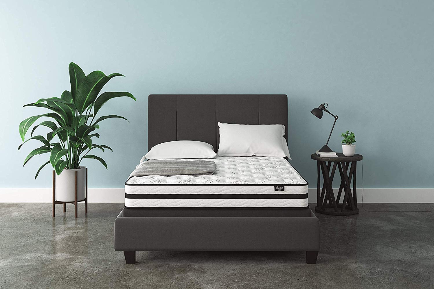 Ashley 8 inch on sale chime innerspring mattress