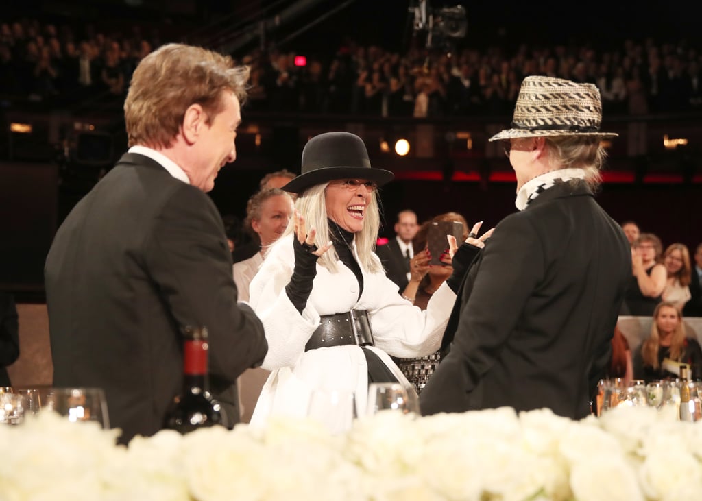 Meryl Streep Dressed as Diane Keaton at AFI Event 2017