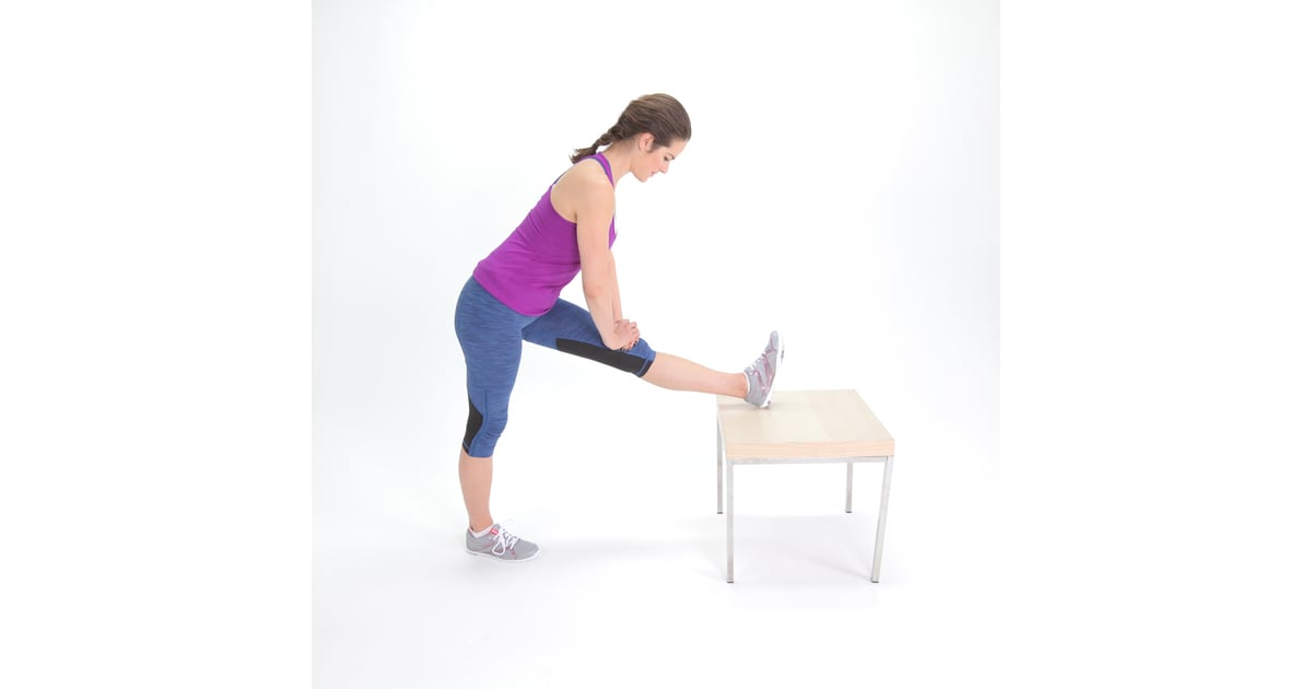 Tight Hamstring: Advanced Standing Hamstring Stretch | Best Exercises ...