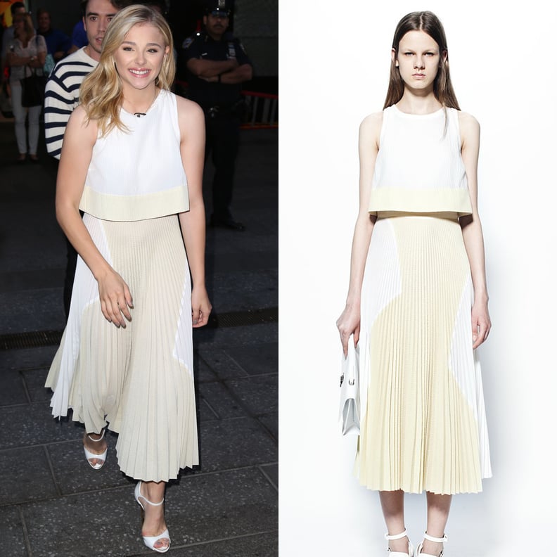 Chloë Grace Moretz in Proenza Schouler