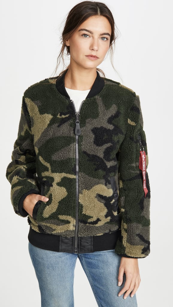 Alpha Industries Sherpa Flight Jacket