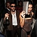 Kendall Jenner and Bad Bunny Grab Cocktails in Matching Leather Outfits