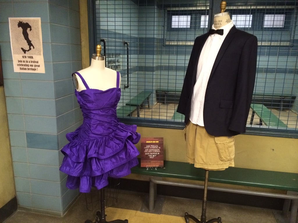 Brooklyn Nine-Nine Behind-the-Scenes Set Pictures