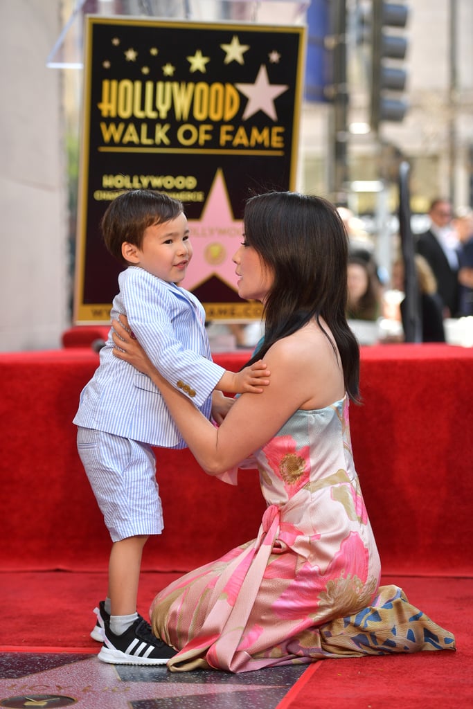 Lucy Liu Hollywood Walk of Fame Ceremony Pictures