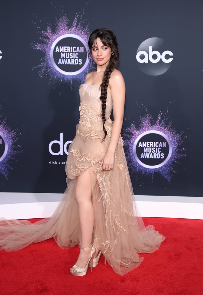 Camila Cabello's Oscar de la Renta Tulle Dress at the AMAs