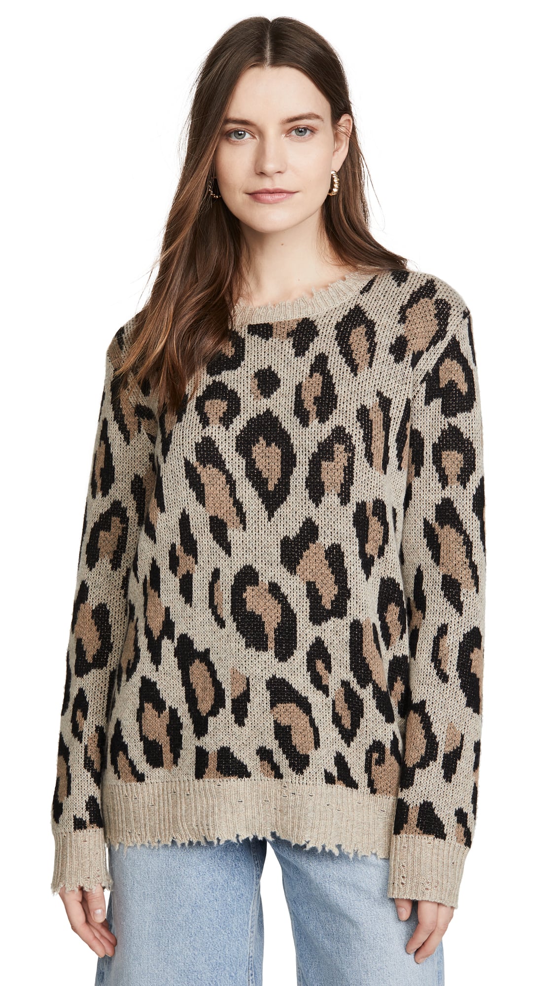 R13 Leopard Cashmere Sweater 9 Iconic David Rose Looks That Make