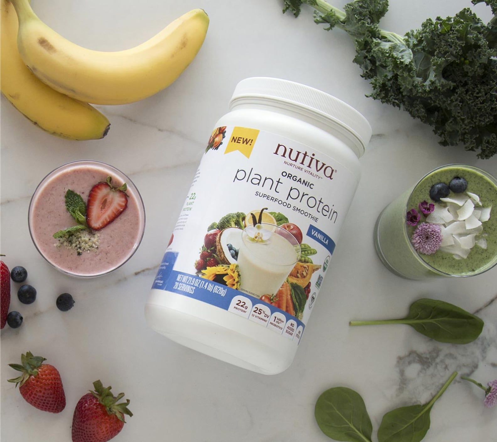 LowCarb Vegan Protein Powders POPSUGAR Fitness