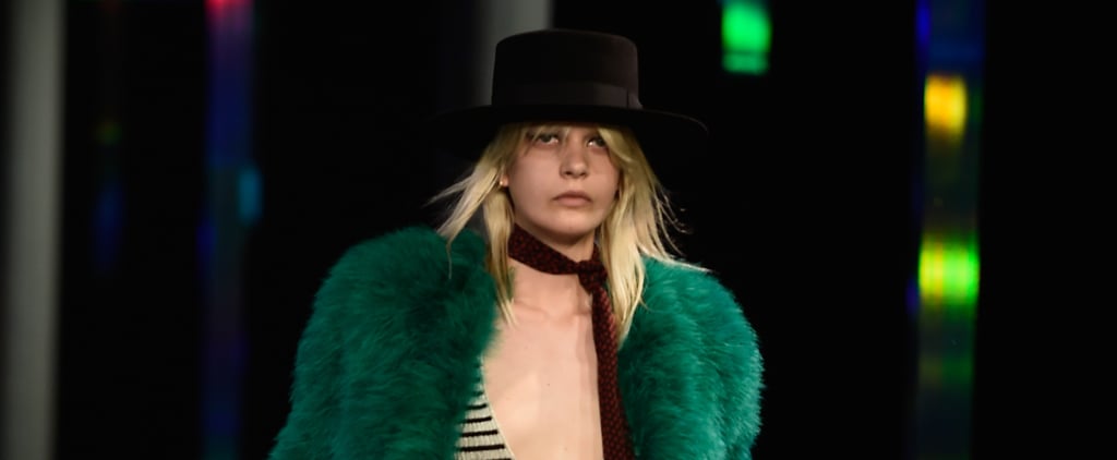 Saint Laurent Spring 2015 Show | Paris Fashion Week