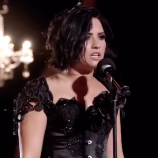 Demi Lovato Sings "For You" at Victoria's Secret Swim Show