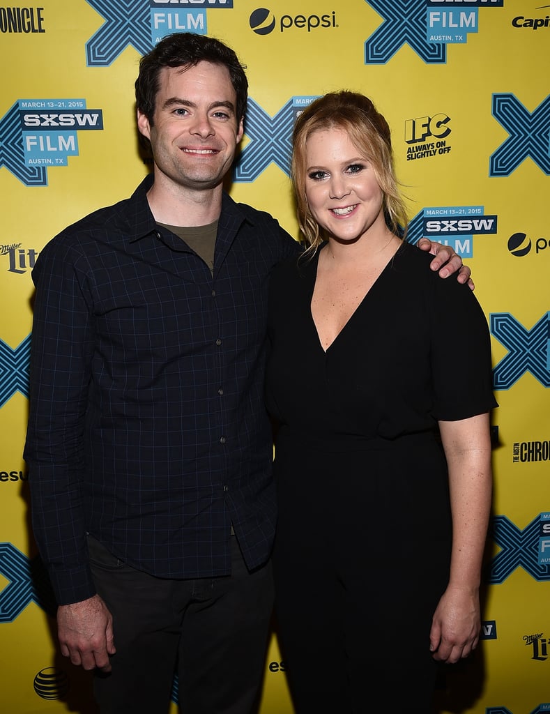 Bill Hader And Amy Schumer Celebrities At Sxsw 2015 Pictures