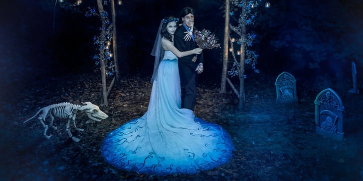 This "Hallo-Wedding" Was Based Off Tim Burton's Corpse Bride, and the Ceremony Was Chilling
