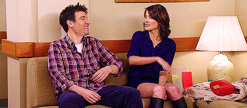 Risultati immagini per himym robin e ted