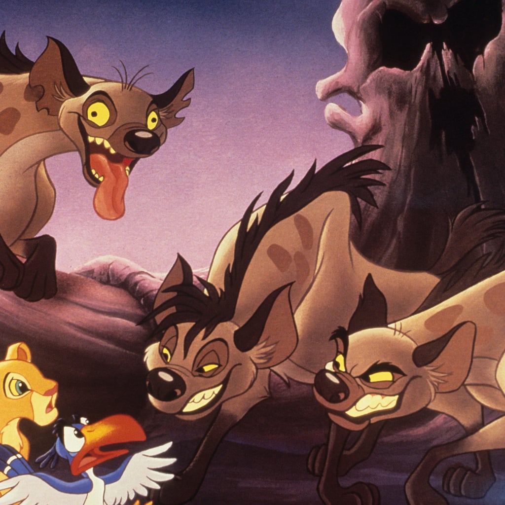 Who Play The Hyenas In The Lion King 19 Popsugar Entertainment