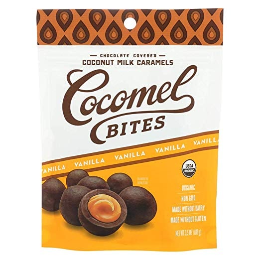 Cocomel Bites Coconut Milk Caramels