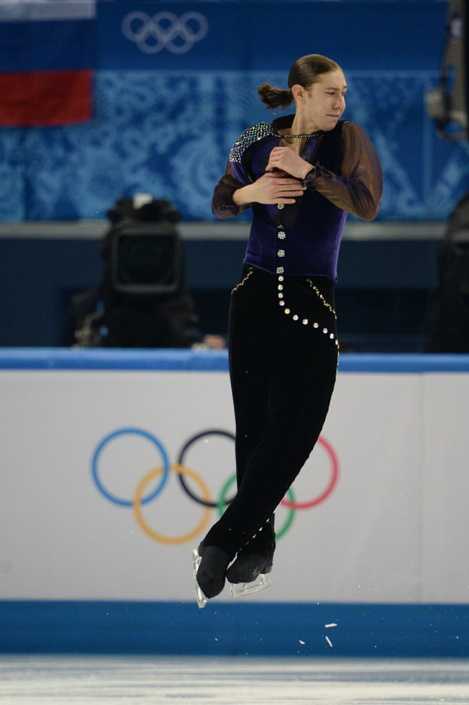 Jason Brown Men's Short Program Skating Routine at Sochi