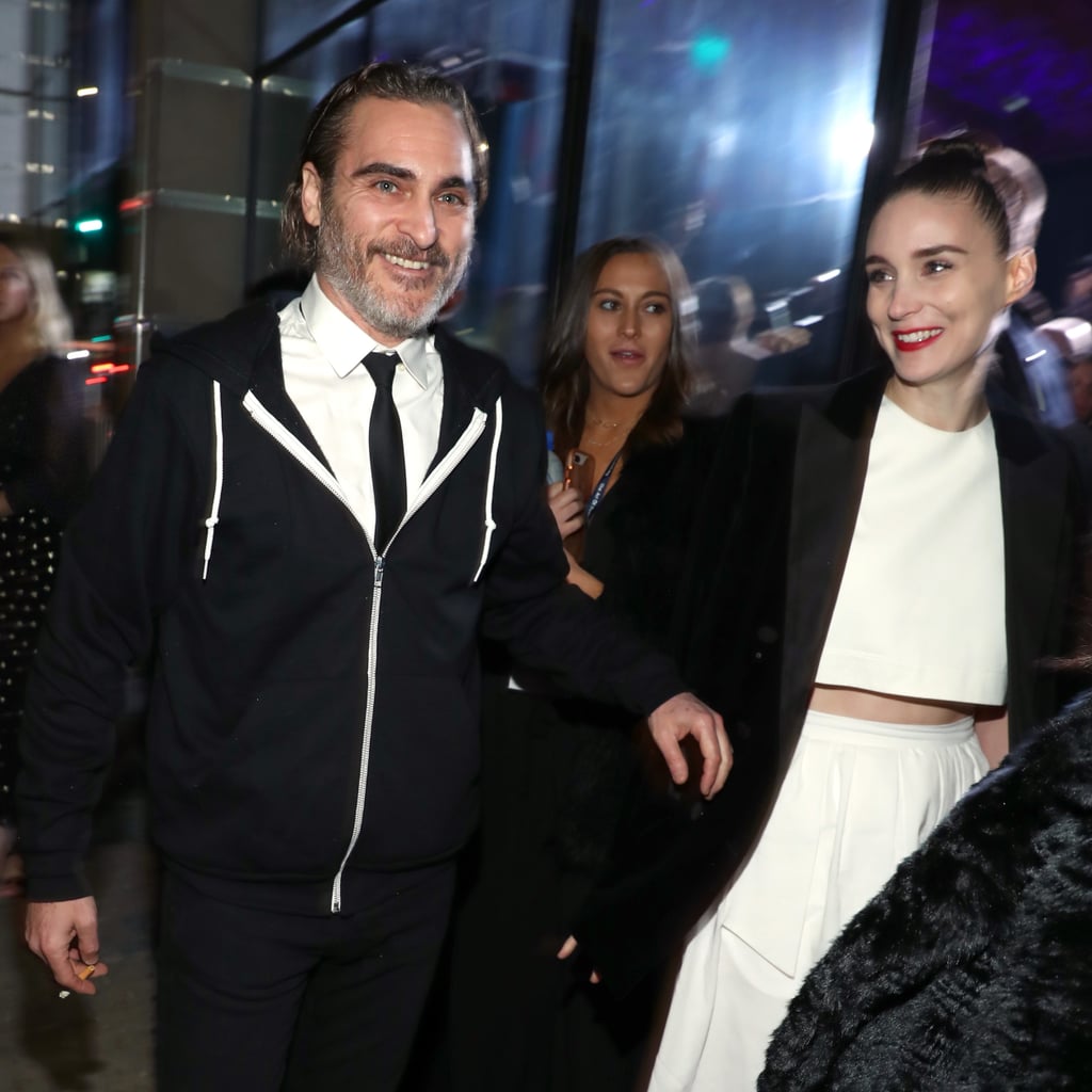 How Did Rooney Mara and Joaquin Phoenix Meet?