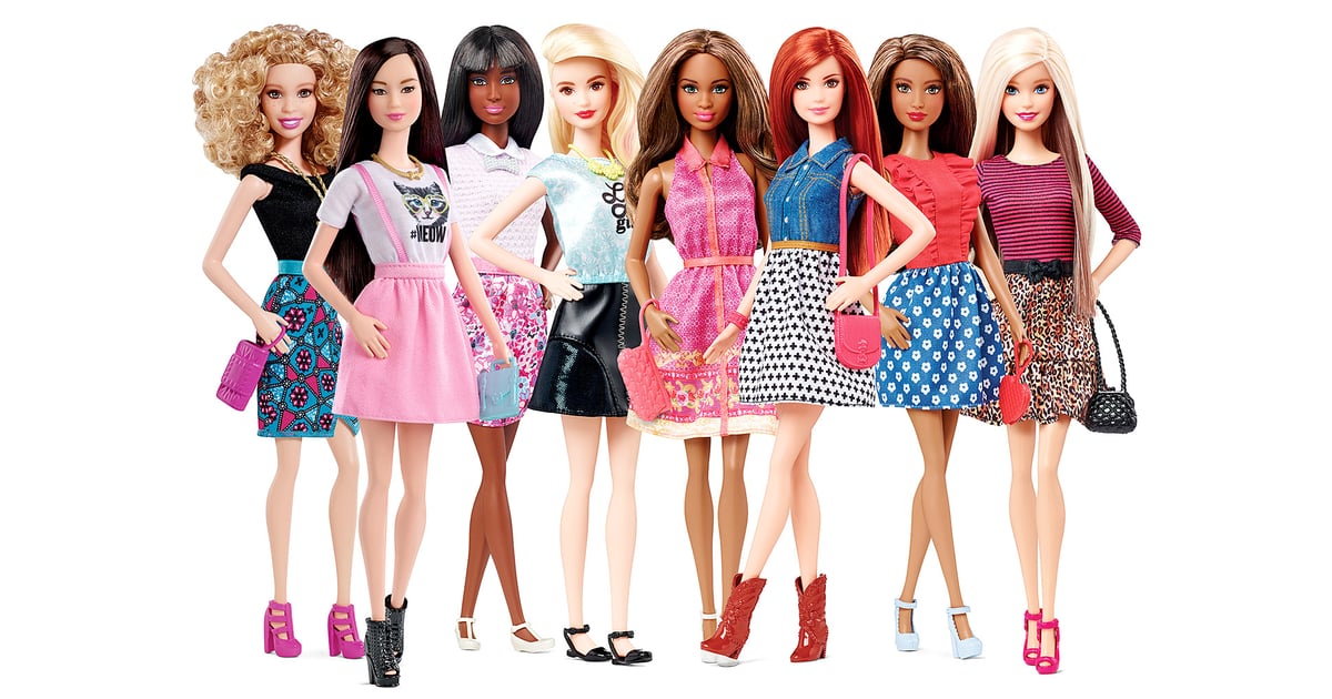 Mattel's Barbie Fashionistas | The Best Barbie Alternatives | POPSUGAR ...