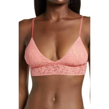 Hanky Panky Signature Lace Padded Bandeau – ForU Lingerie