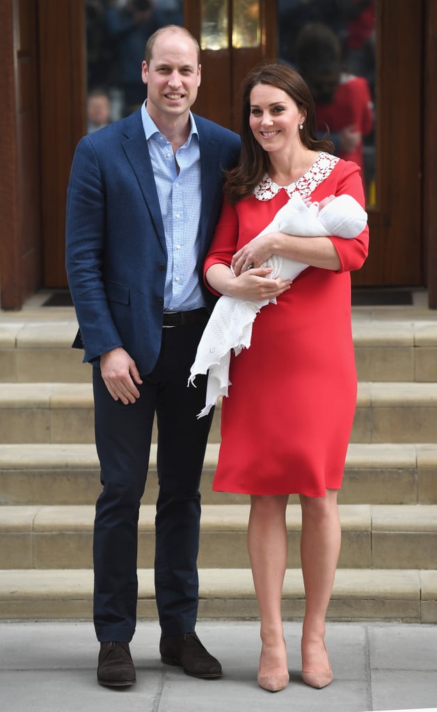 Royal Baby First Appearance Pictures 2018