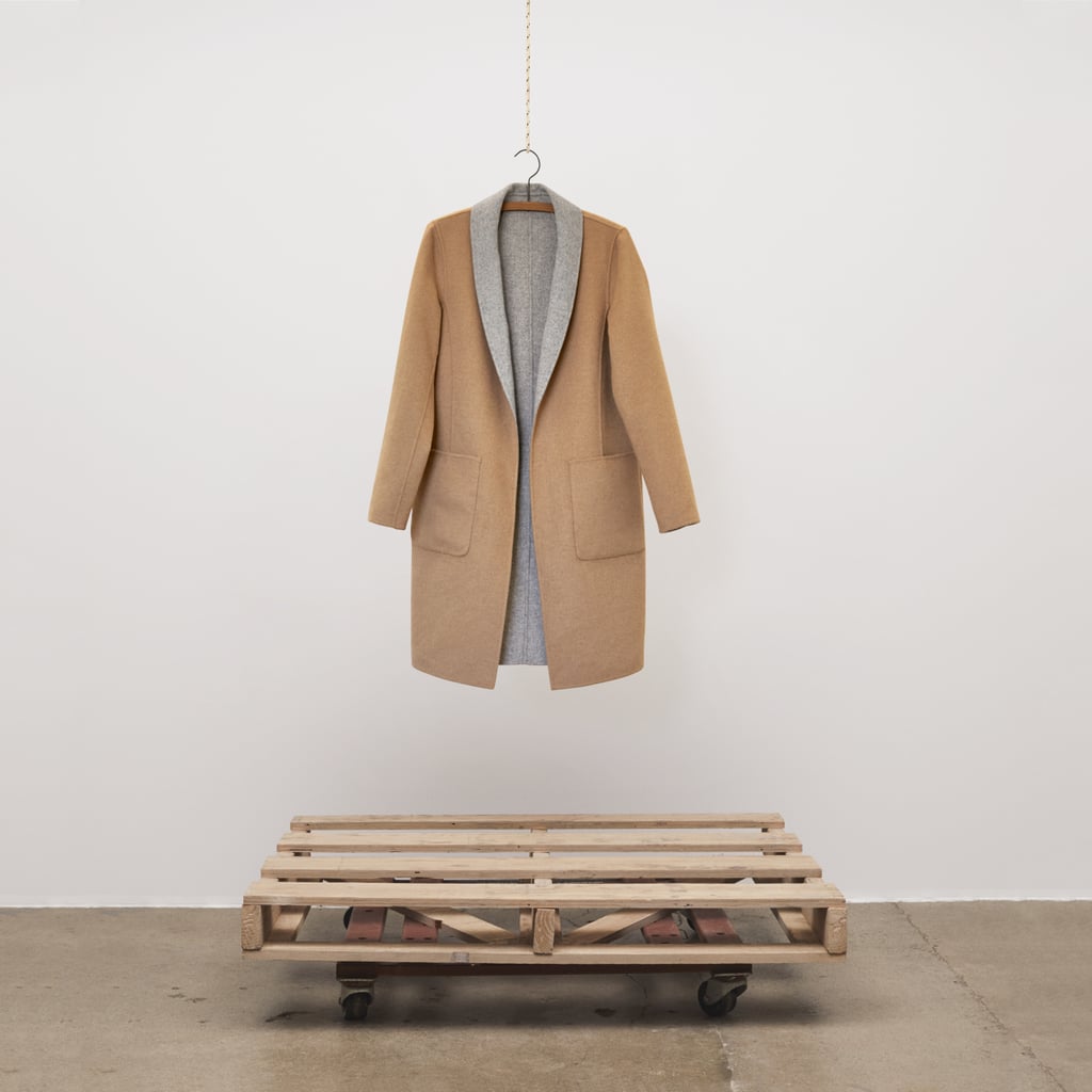 Reversible Shawl Collar Jacket