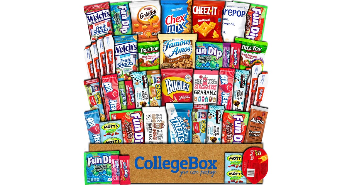 College Box Care Package Gifts For College Students 2019 POPSUGAR