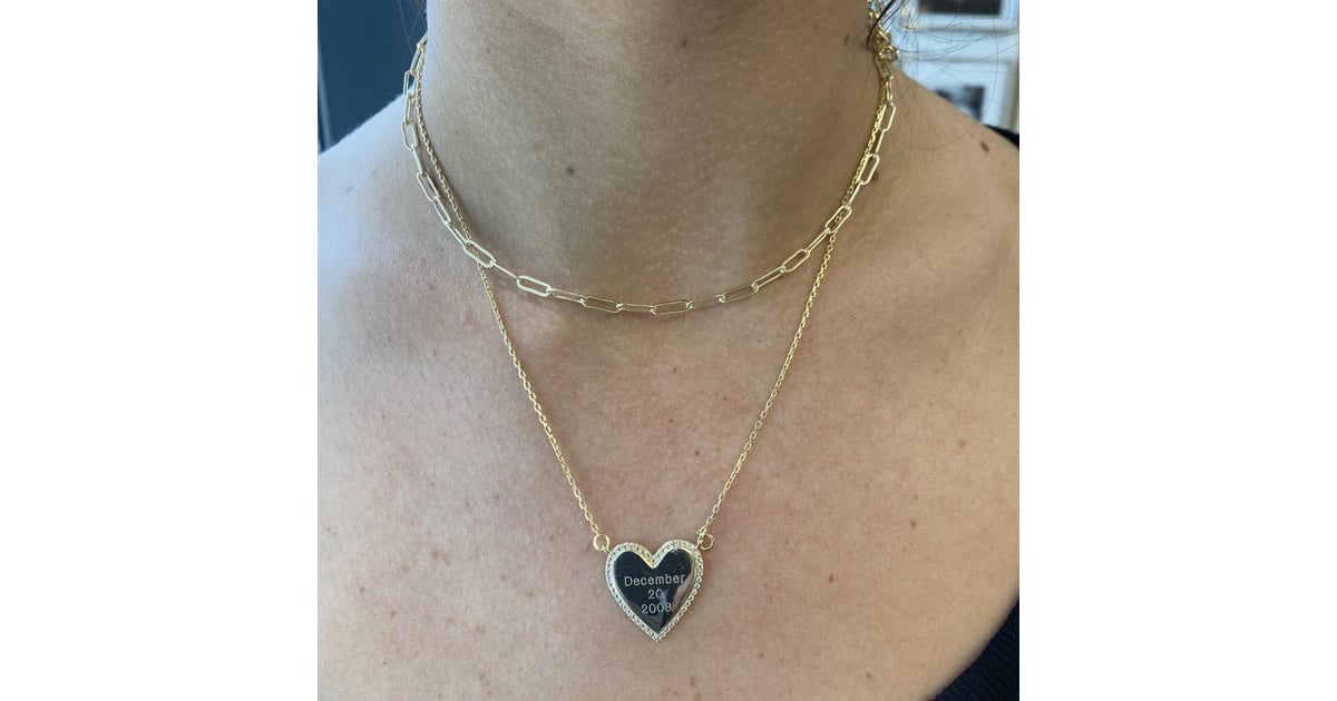 Melinda maria heart necklace Clearance