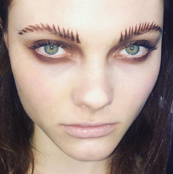 Feral Frond Brow Trend