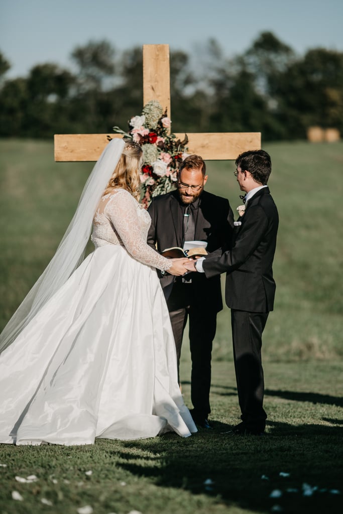 Backyard Harry Potter Wedding