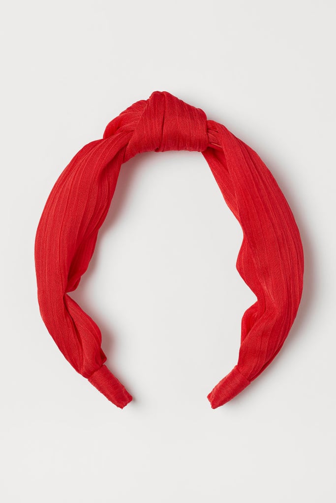 H&M Hairband With Knot