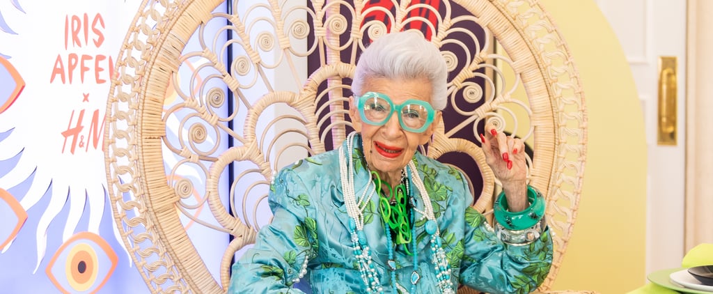 Iris Apfel on Personal Style and Accessible Luxury