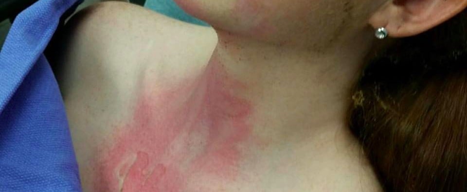 Wearing a Baby While Cooking in the Kitchen Safety
