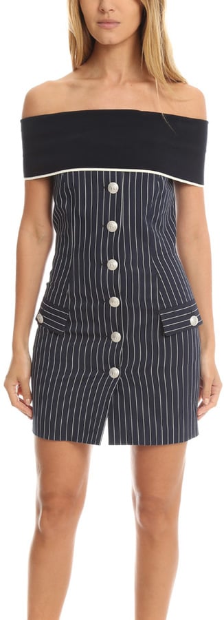 Pierre Balmain Stripe Dress