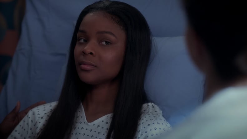 Ajiona Alexus on Grey's Anatomy