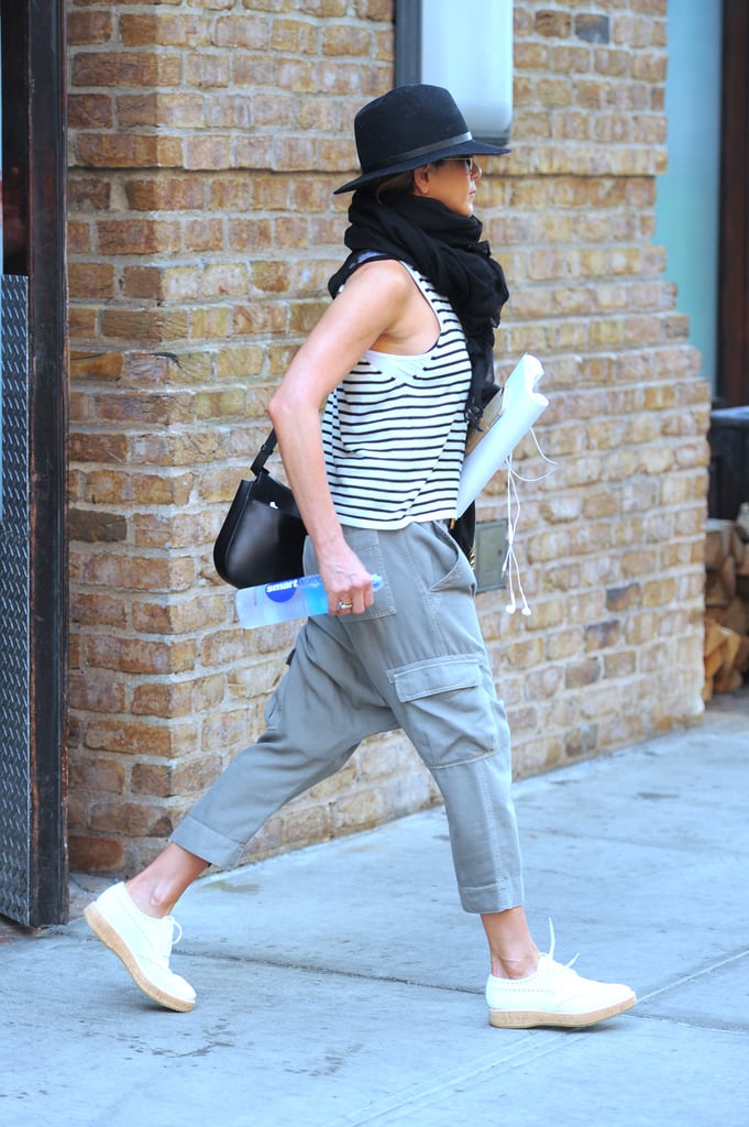 Jennifer Aniston in NYC October 2015
