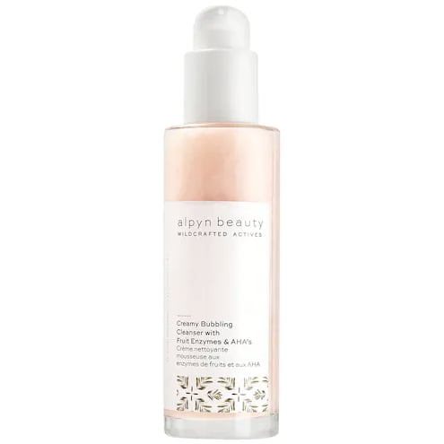 Alpyn Beauty Creamy Bubbling Cleanser With Vitamin C and AHAs