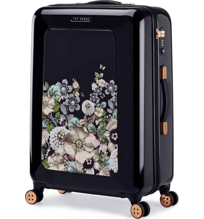 Ted Baker Medium Gem Gardens 26" Hard Shell Spinner Suitcase