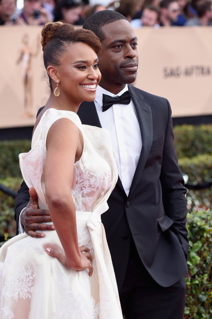 Sterling K. Brown at the 2017 SAG Awards
