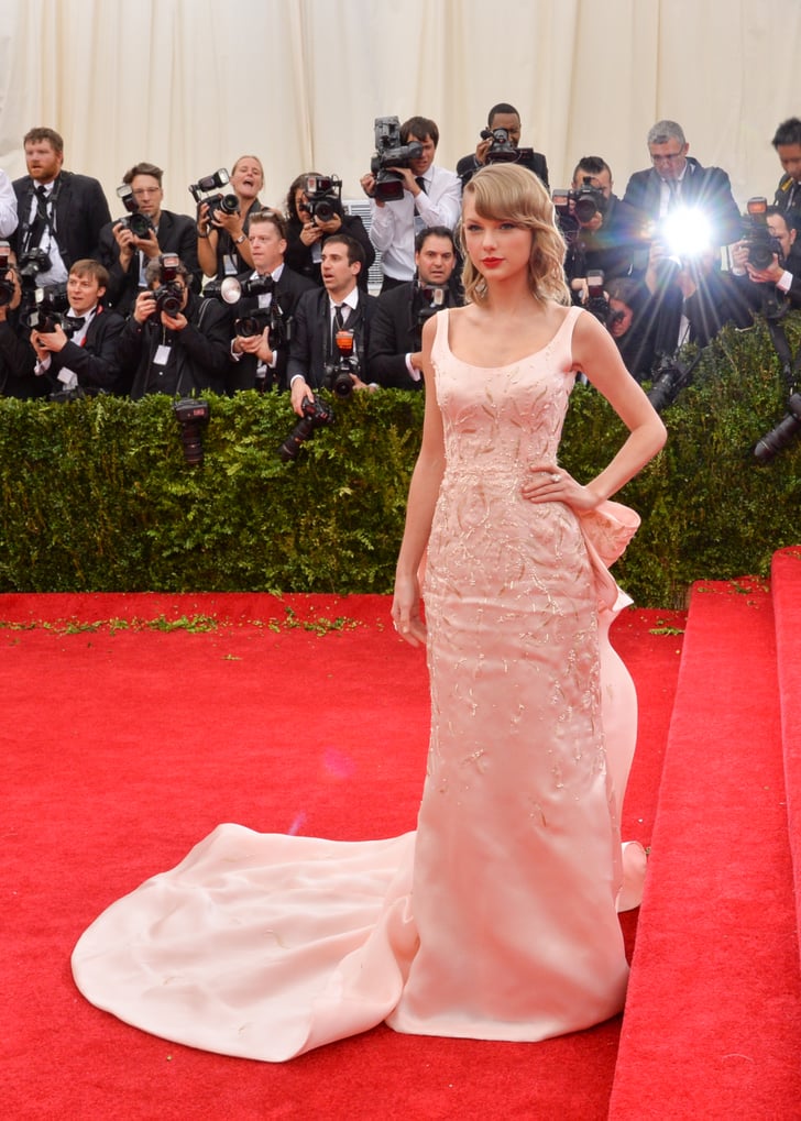 Taylor Swift At The Met Gala Pictures Popsugar Celebrity Photo 45 