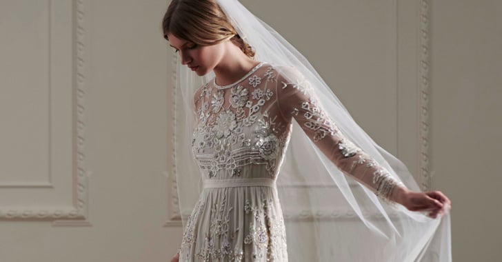 Needle And Thread Wedding Dresses Popsugar Fashion 5569