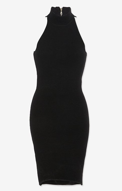 Torn by Ronny Kobo Sleeveless Turtleneck Black Dress ($99, originally $368)