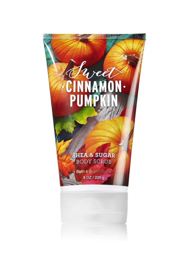 Bath & Body Works Shea & Sugar Body Scrub in Sweet Cinnamon Pumpkin