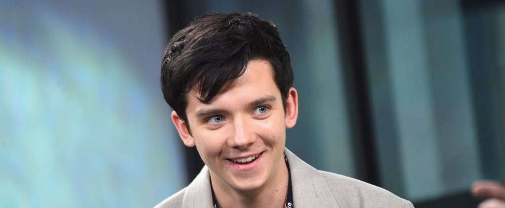 Asa Butterfield Cute Pictures