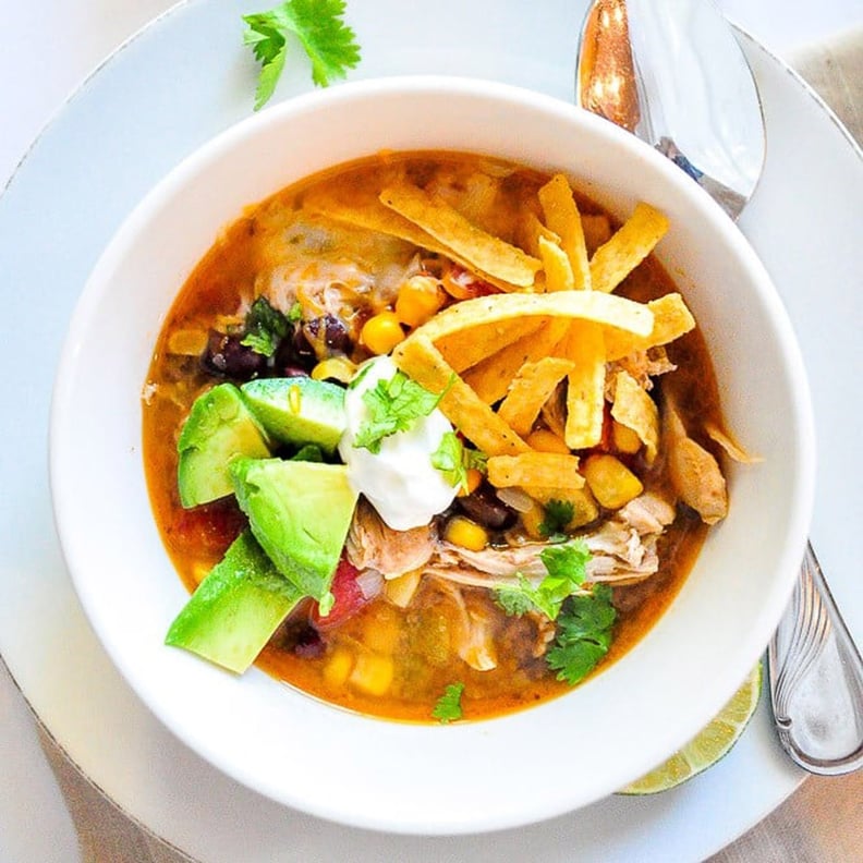 Chicken Tortilla Soup - Cooking Classy