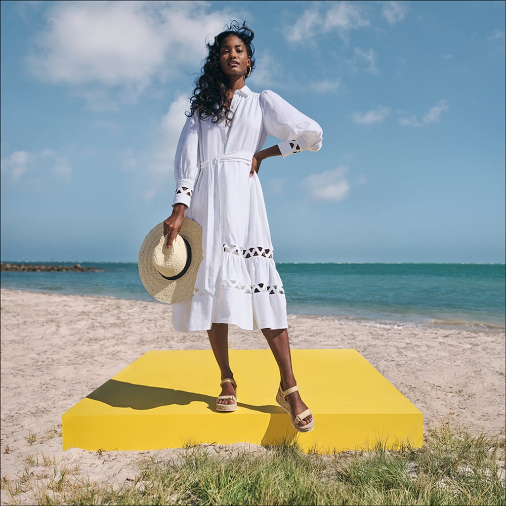 Lisa Marie Fernandez For Target Women's Ric Rac Shirtdress