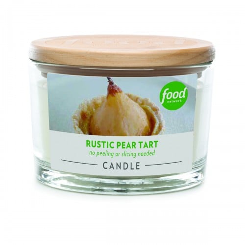 Pear tart candle ($15)