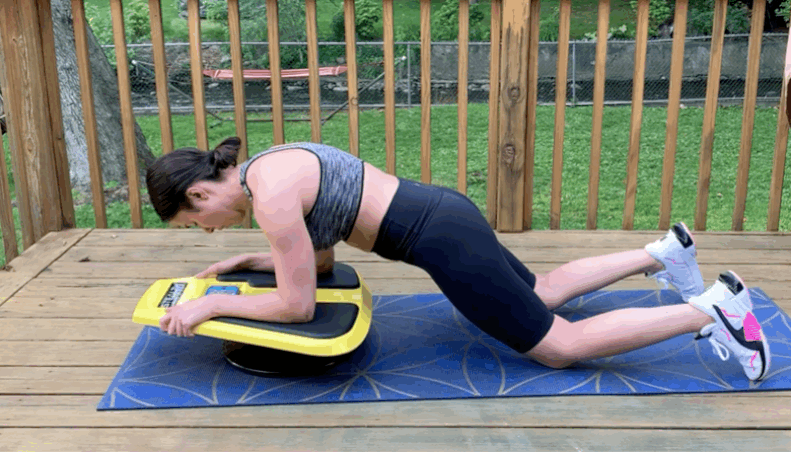 How to Do Modified Plank on the Stealth Core Trainer