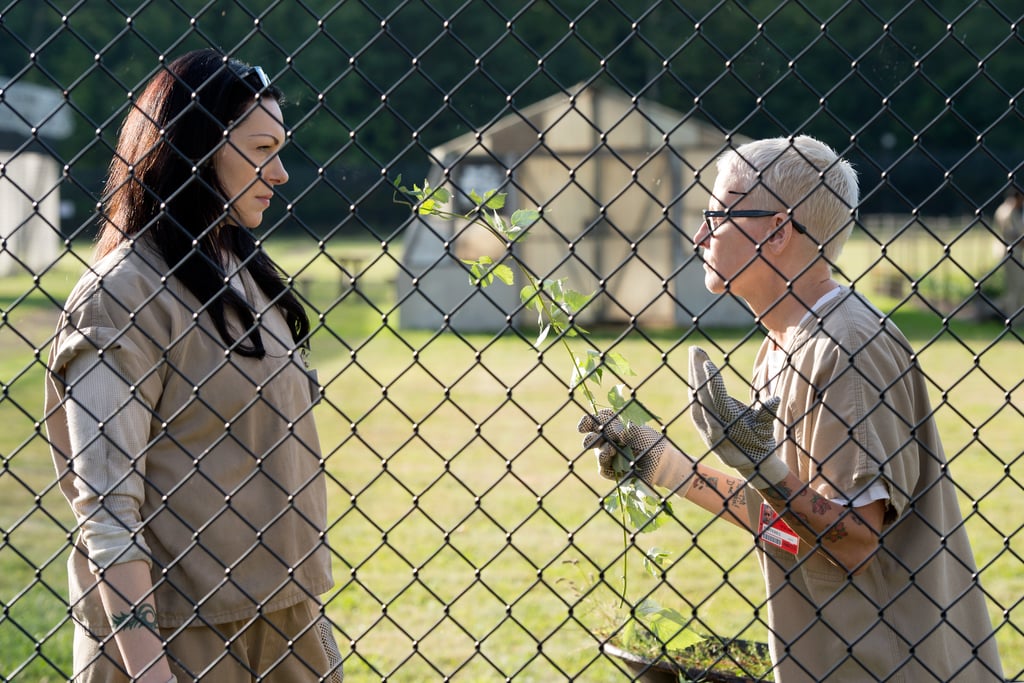 Alex talks to Lolly (Lori Petty). Orange Is the New